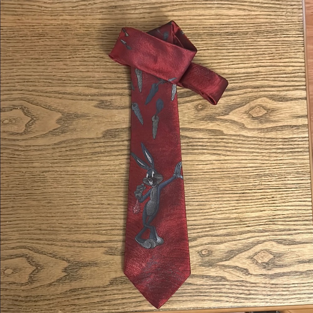 Vintage‎ Bugs Bunny Tie